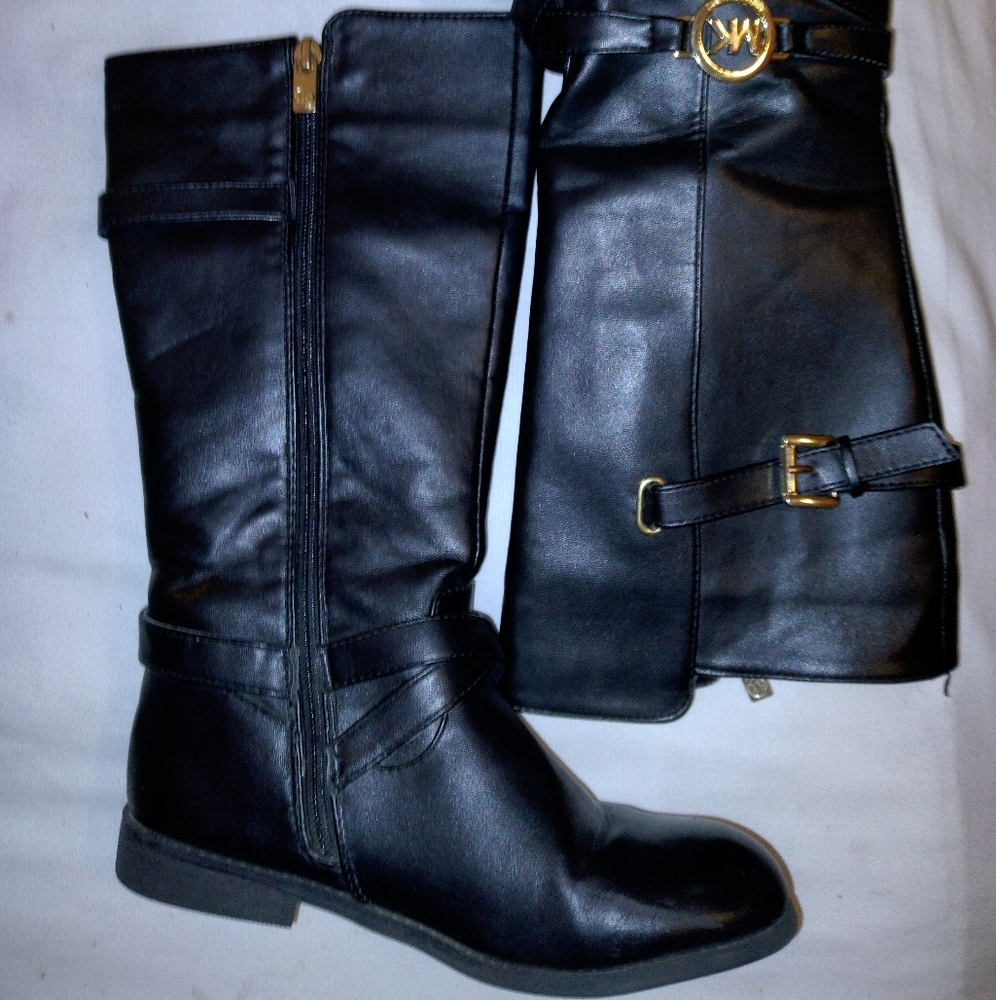Michael Kors Emma Louise black size 3 boots